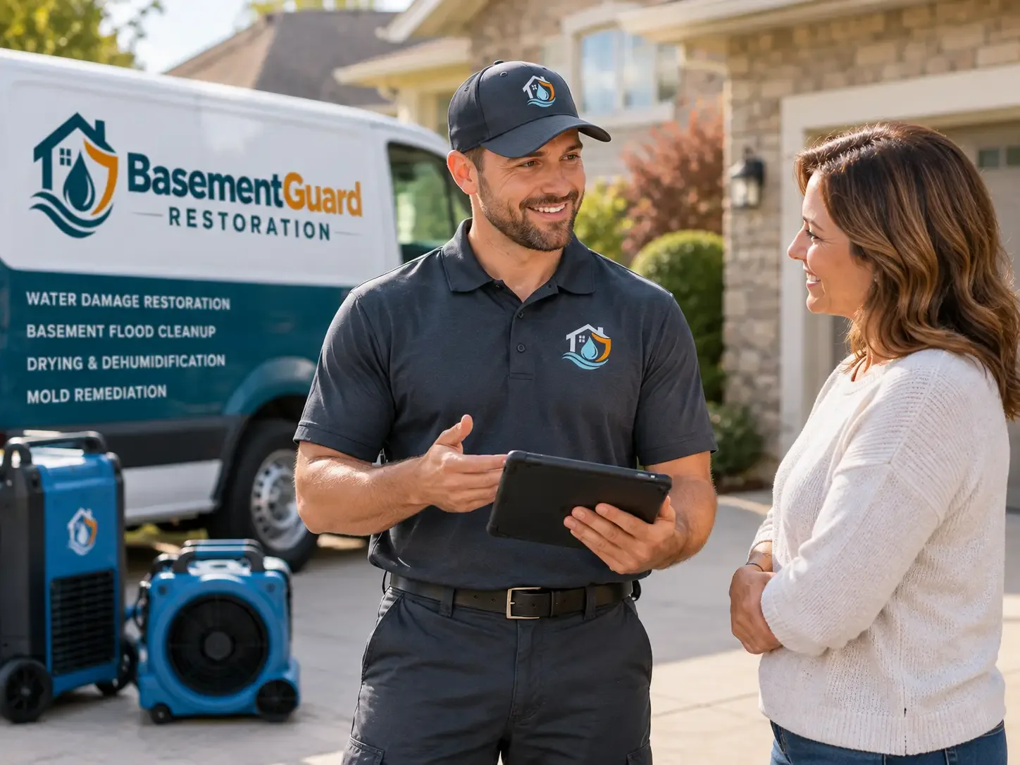 Basement Water Damage Restoration Bowdon, GA FAQs